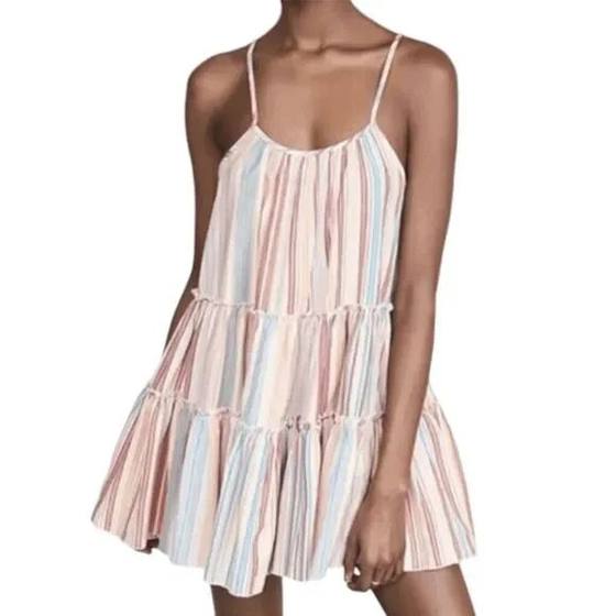dRA Anthropologie Natalia striped dress